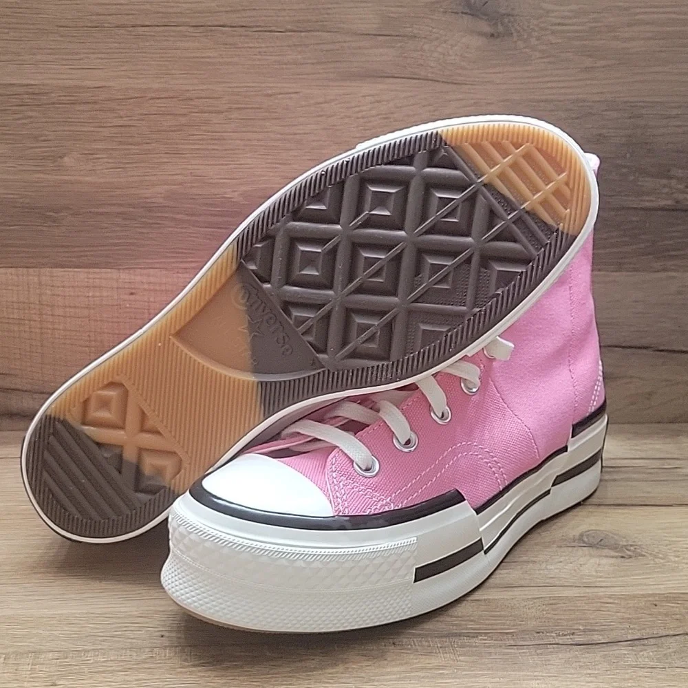 Converse Women's Pink Canvas High-Tops